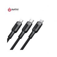 کابل دیتا و شارژ Lightning ، Type-c ، Micro USB مک دودو مدل CA-0930
