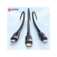 کابل دیتا و شارژ Lightning ، Type-c ، Micro USB مک دودو مدل CA-0930
