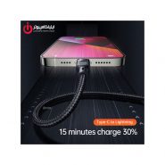 کابل دیتا و شارژ Lightning ، Type-c ، Micro USB مک دودو مدل CA-8800