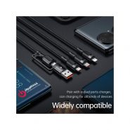 کابل دیتا و شارژ Lightning ، Type-c ، Micro USB مک دودو مدل CA-8800