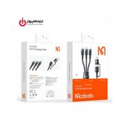 کابل دیتا و شارژ Lightning ، Type-c ، Micro USB مک دودو مدل CA-8800