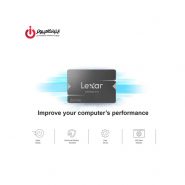 حافظه SSD برند لکسار مدل NS100 ظرفیت 128 گیگابایت