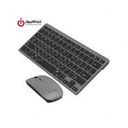 کیبورد و ماوس وایرلس و بلوتوث پرودو مدل PD_BTKBMCO