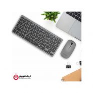 کیبورد و ماوس وایرلس و بلوتوث پرودو مدل PD_BTKBMCO