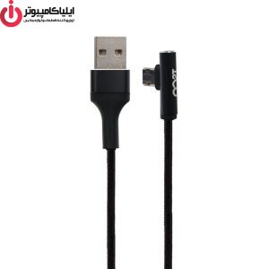 کابل تبدیل USB به microUSB تسکو مدل TC-A184 طول ۱ متر