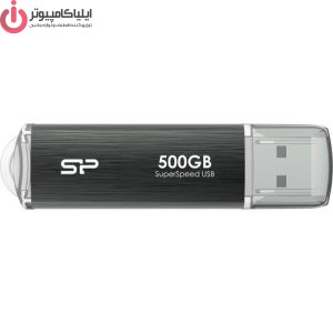 فلش مموری USB3.2 سیلیکون پاور مدل M80 ظرفیت 500 گیگابایت