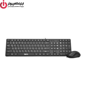 کیبورد و ماوس USB تسکو مدل TKM 8061