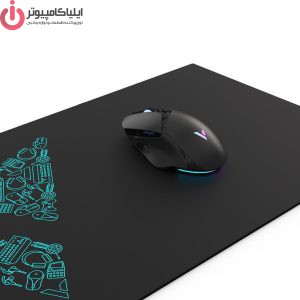 ماوس پد گیمینگ برند رپو مدل VP420 دارای سایزبندی