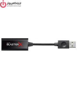 کارت صدا USB اکسترنال کریتیو مدل Blaster G1 - Image 3