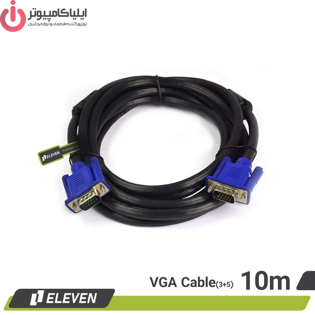 کابل VGA الون مدل EL-1000 طول 10 متر