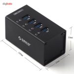 هاب USB3.0 چهار پورت اوریکو مدل A3H4