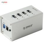 هاب USB3.0 چهار پورت اوریکو مدل A3H4