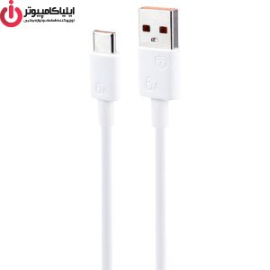 کابل دیتا و شارژ  Type-C الون مدل TC1 به طول 1 متر
