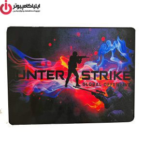 ماوس پد گیمینگ طرح CounterStrike برند الون سایز 40*30