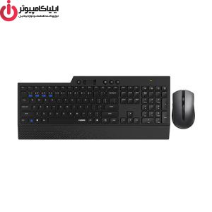 کیبورد و ماوس  بی سیم رپو مدل 8200T