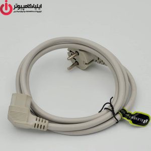 کابل برق منبع تغذیه کامپیوتر الون مدل EU-C13 طول 1.5 متر