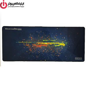 ماوس پد گیمینگ طرح Counter Strike برند الون سایز 70*30