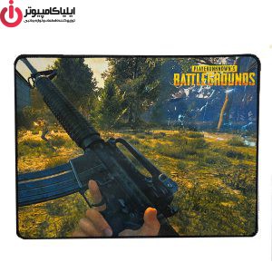 ماوس پد گیمینگ طرح BattleGround برند الون سایز 40*30