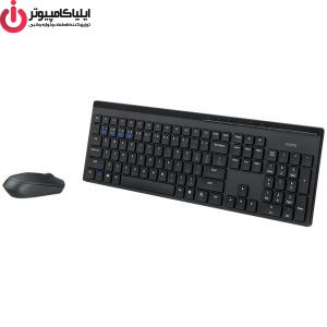 کیبورد و ماوس بی سیم رپو مدل 8110