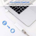 مبدل USB به RJ45 تی سی تراست مدل TC-U2E100