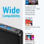 پاوربانک انکر مدل A1284 ظرفیت 20000 میلی آمپرساعت