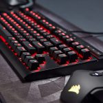 کیبورد مخصوص بازی کورسیر مدل K63 Compact