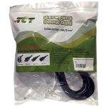 کابل برق بک تو بک تی سی تراست مدل TC-MPCB18 C13-C14 طول 1.8 متر