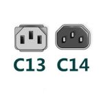 کابل برق بک تو بک تی سی تراست مدل TC-MPCB18 C13-C14 طول 1.8 متر