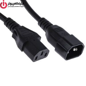 کابل برق بک تو بک تی سی تراست مدل TC-MPCB18 C13-C14 طول 1.8 متر