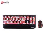 کیبورد و ماوس بی سیم هترون مدل HATRON HKCW350 - Image 4