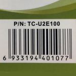 مبدل USB به RJ45 تی سی تراست مدل TC-U2E100