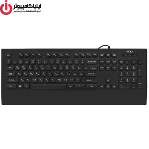 کیبورد تسکو مدل TK 8027 با حروف فارسی