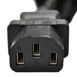کابل برق سه پین منبع تغذیه کامپیوتر ایلون مدل EU-C13 طول 1.5 متر