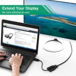 مبدل Display Port به VGA تی سی تراست مدل TC-DP2V