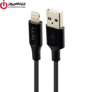 کابل تبدیل USB به لایتنینگ تسکو مدل TC i601 طول 1 متر