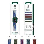 بند گرین مدل Braided Solo Loop Strap مناسب برای اپل واچ 42/44 میلی متری