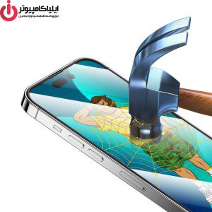 محافظ صفحه نمایش گرین مدل Silicone-HD Plus مناسب برای گوشی موبایل اپل iPhone 13 /13 pro / 14