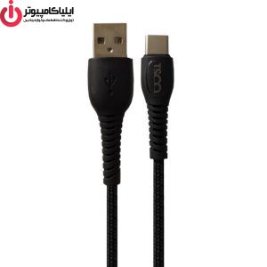 کابل USB به USB-C تسکو مدل TC C183 طول 1 متر