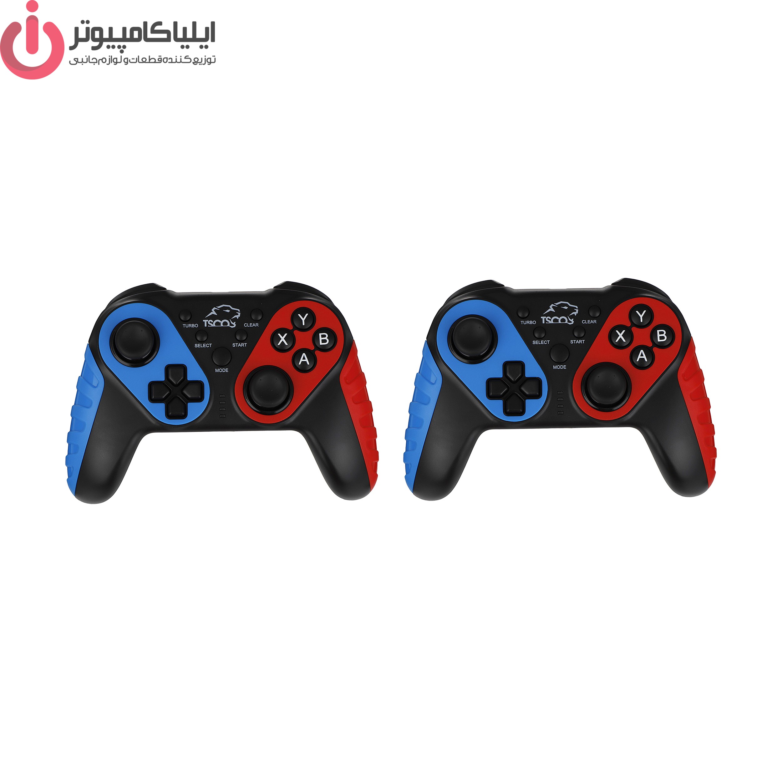 دسته بازی تسکو مدل TG 150W X2 بسته 2 عددی