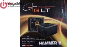 منبع تغذیه کامپیوتر GLT مدل ++ATX1800