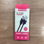 کابل تبدیل USB به USB-C تسکو مدل TCC182 طول 1 متر