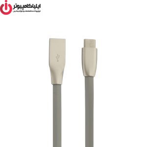 کابل تبدیل USB به microUSB ای کیو دی مدل 1084 طول 1 متر