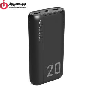 پاوربانک سیلیکون پاور مدل GS15 ظرفیت 20000 میلی آمپر ساعت