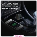 شارژر فندکی تسکو مدل TCG 35