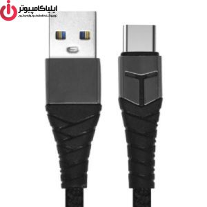 کابل تبدیل USB به USB-C تسکو مدل TCC186 طول 1 متر‎