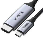 کابل تبدیل USB-C به HDMI یوگرین مدل MM142-50570 طول 1.5 متر