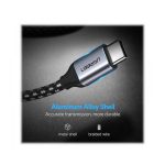 تبدیل usb-c به 3.5 میلی متری یوگرین مدل AV142-30632