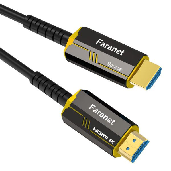 کابل HDMI فیبر نوری فرانت 10 متر  FN-HFC100/Active