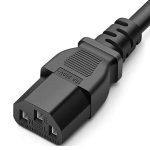 کابل برق منبع تغذیه کامپیوتر ایلون مدل EU-C13 طول 1.5 متر - Image 6