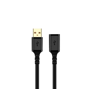 کابل افزایش طول USB2.0 کی نت پلاس مدل KP-CUE2015 به طول 1.5 متر